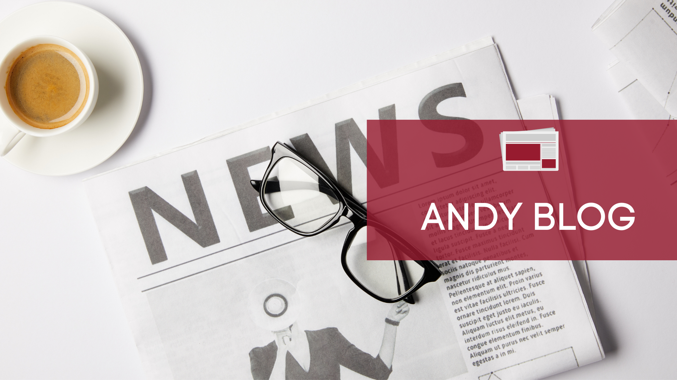 ANDY BLOG 